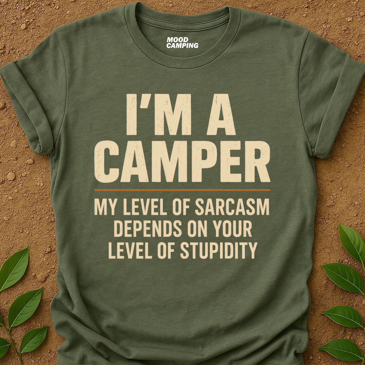 Depends On T-Shirt