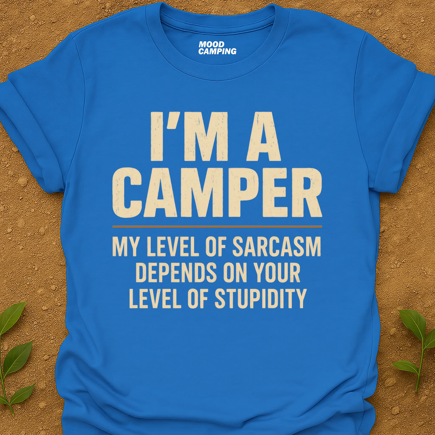 Depends On T-Shirt