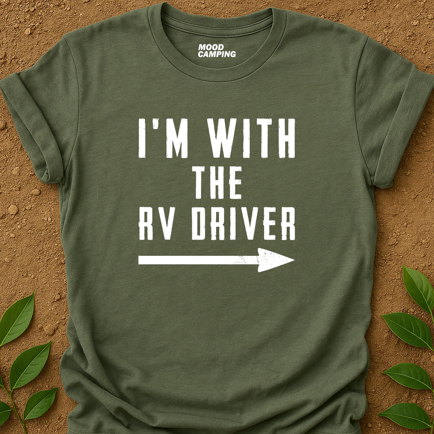 RV Driver T-Shirt