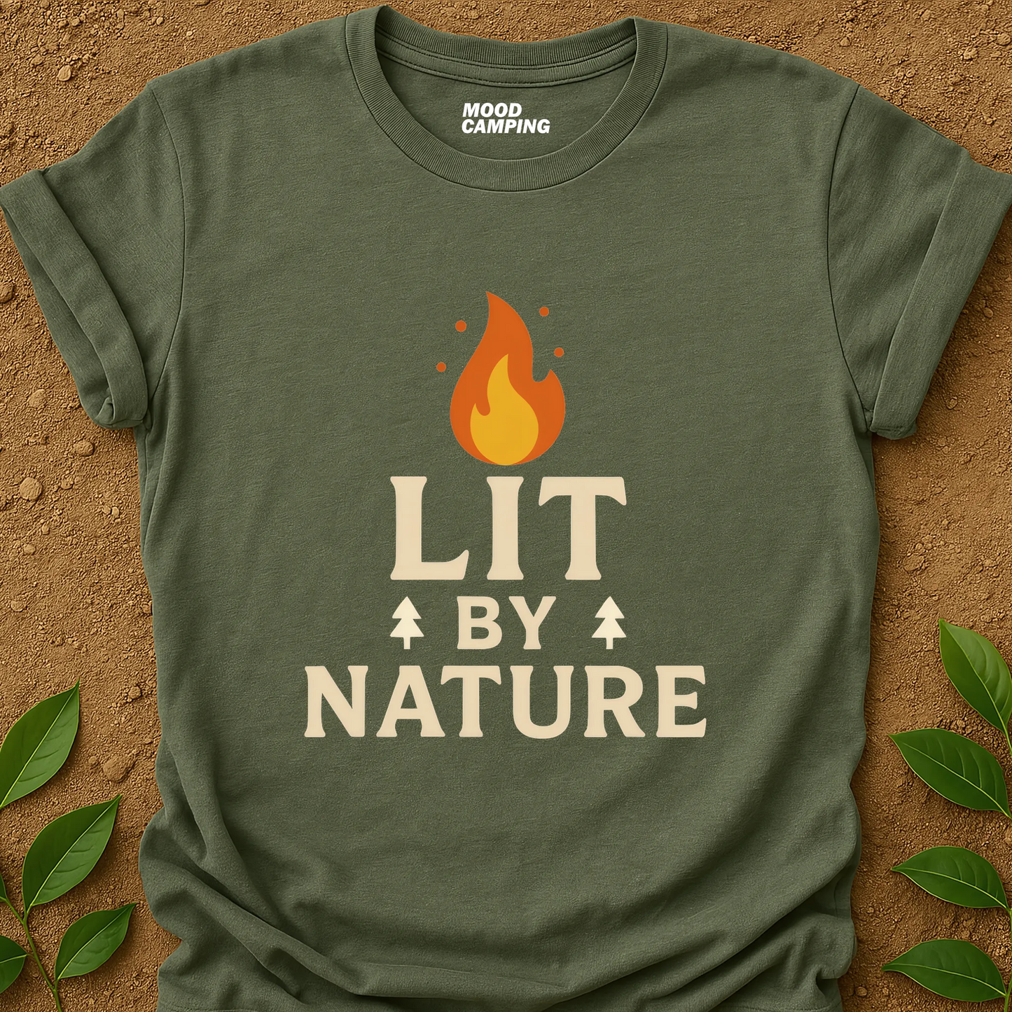 Lit By Nature T-Shirt