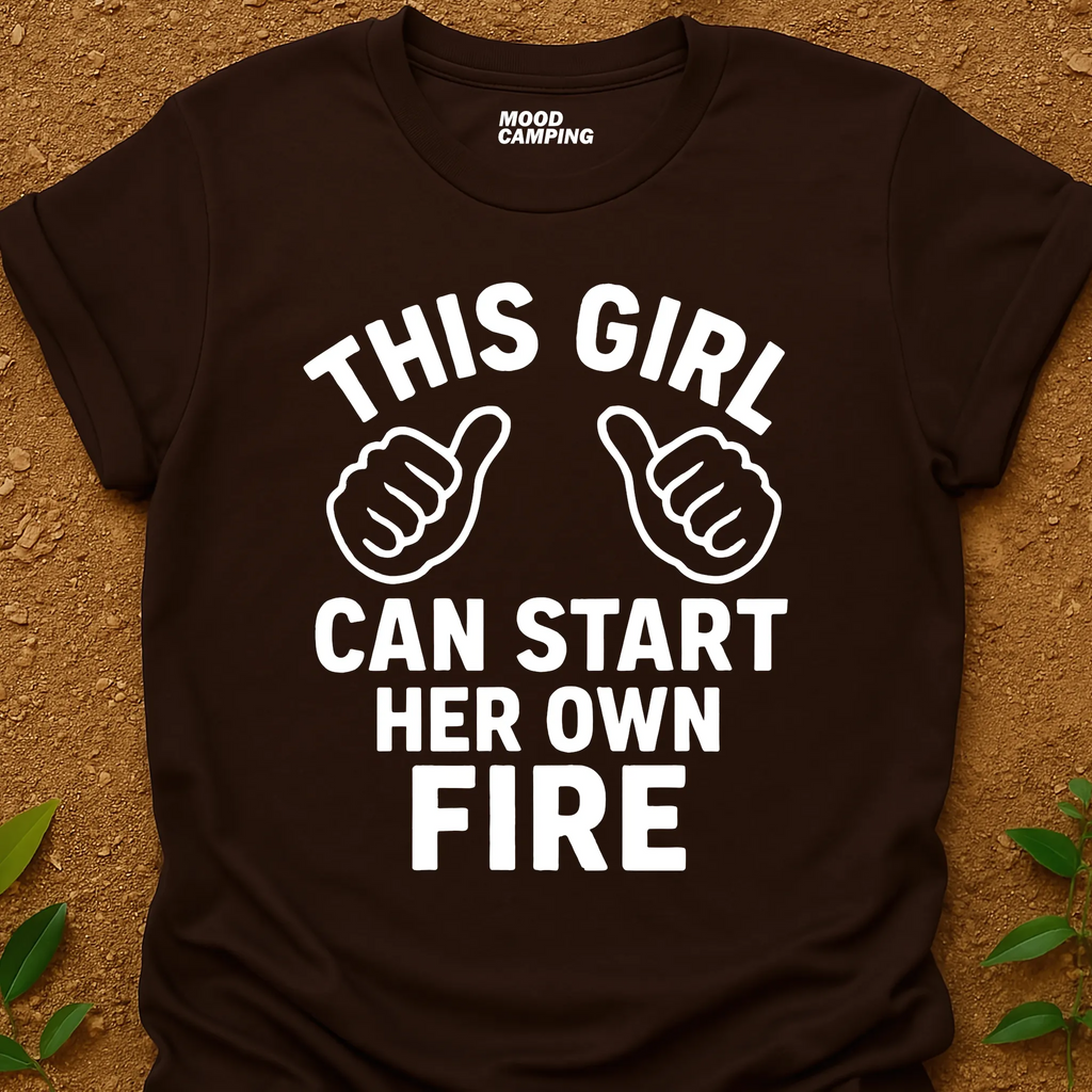 Can Start Her Fire T-Shirt