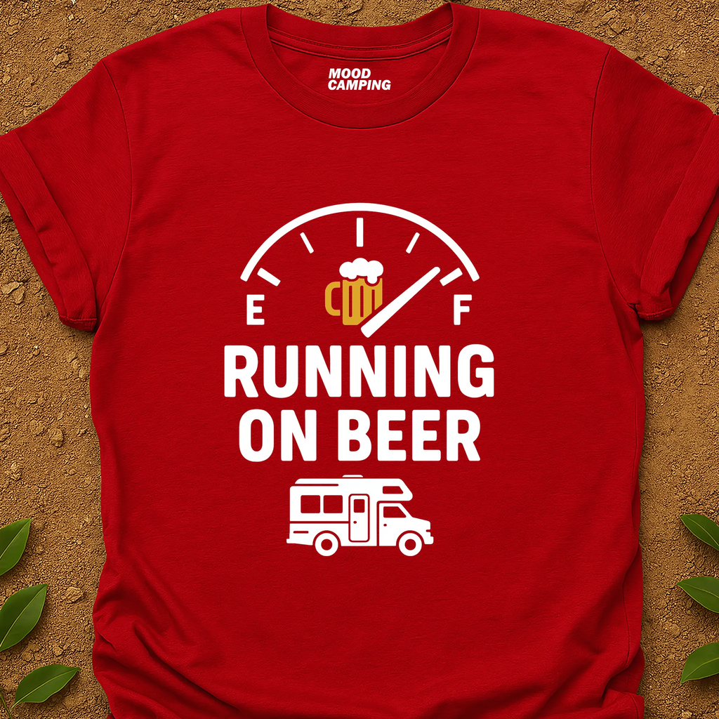 Running On Beer T-Shirt