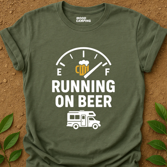 Running On Beer T-Shirt