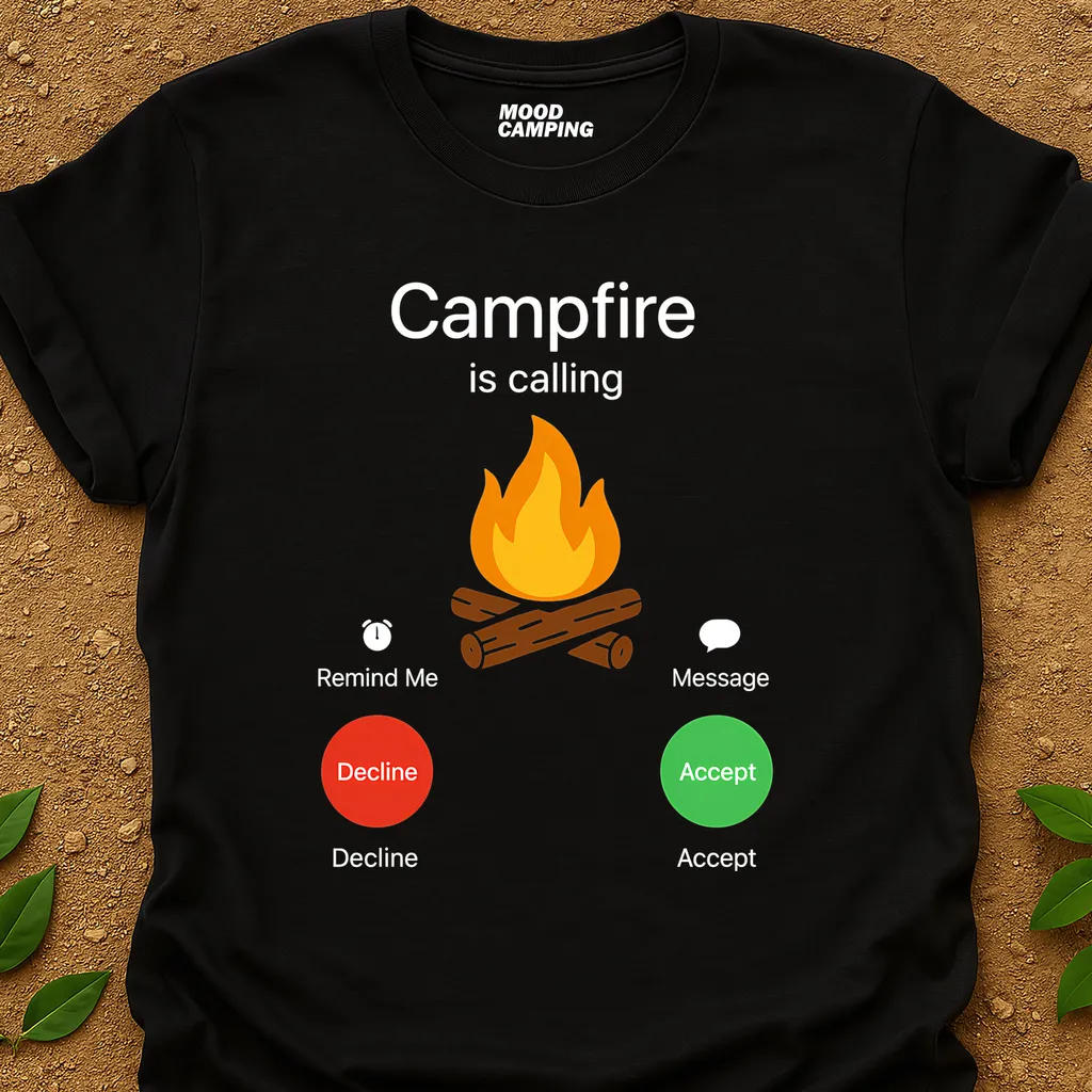 Campfire Calling T-Shirt