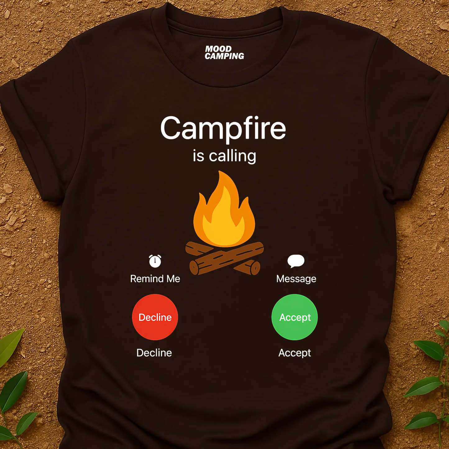Campfire Calling T-Shirt