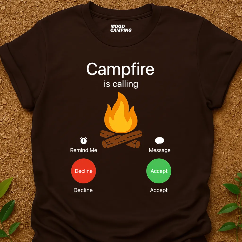 Campfire Calling T-Shirt