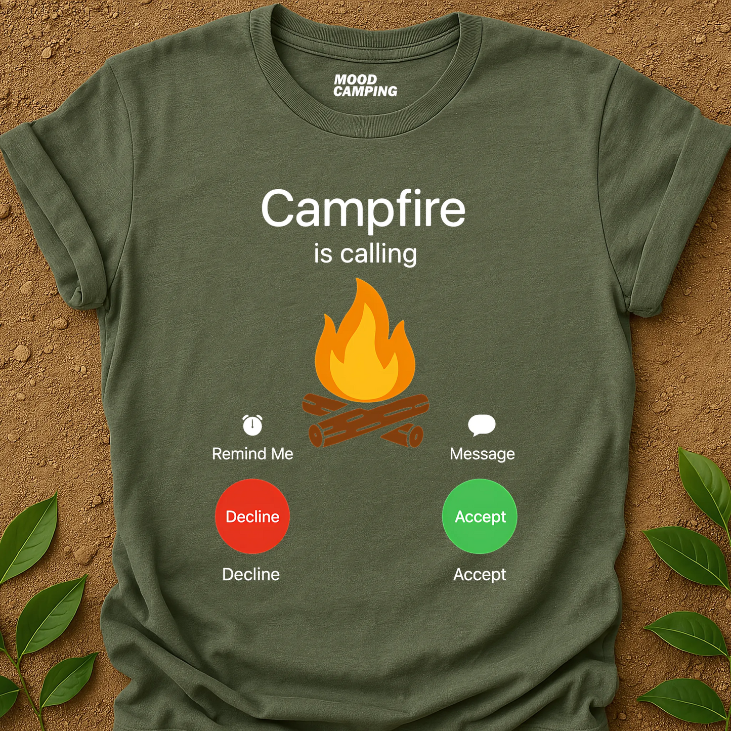 Campfire Calling T-Shirt
