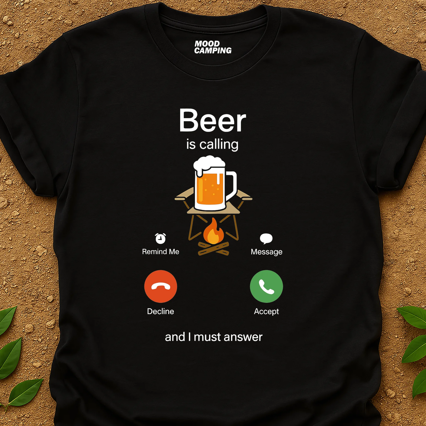 Camp Beer Calling T-Shirt