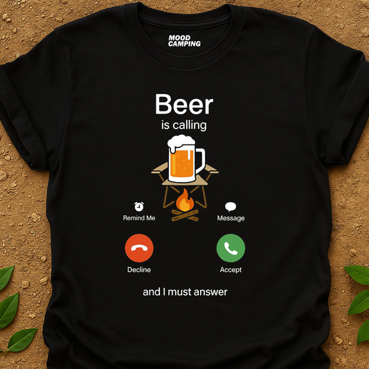 Camp Beer Calling T-Shirt