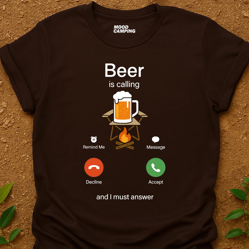 Camp Beer Calling T-Shirt