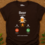 Camp Beer Calling T-Shirt