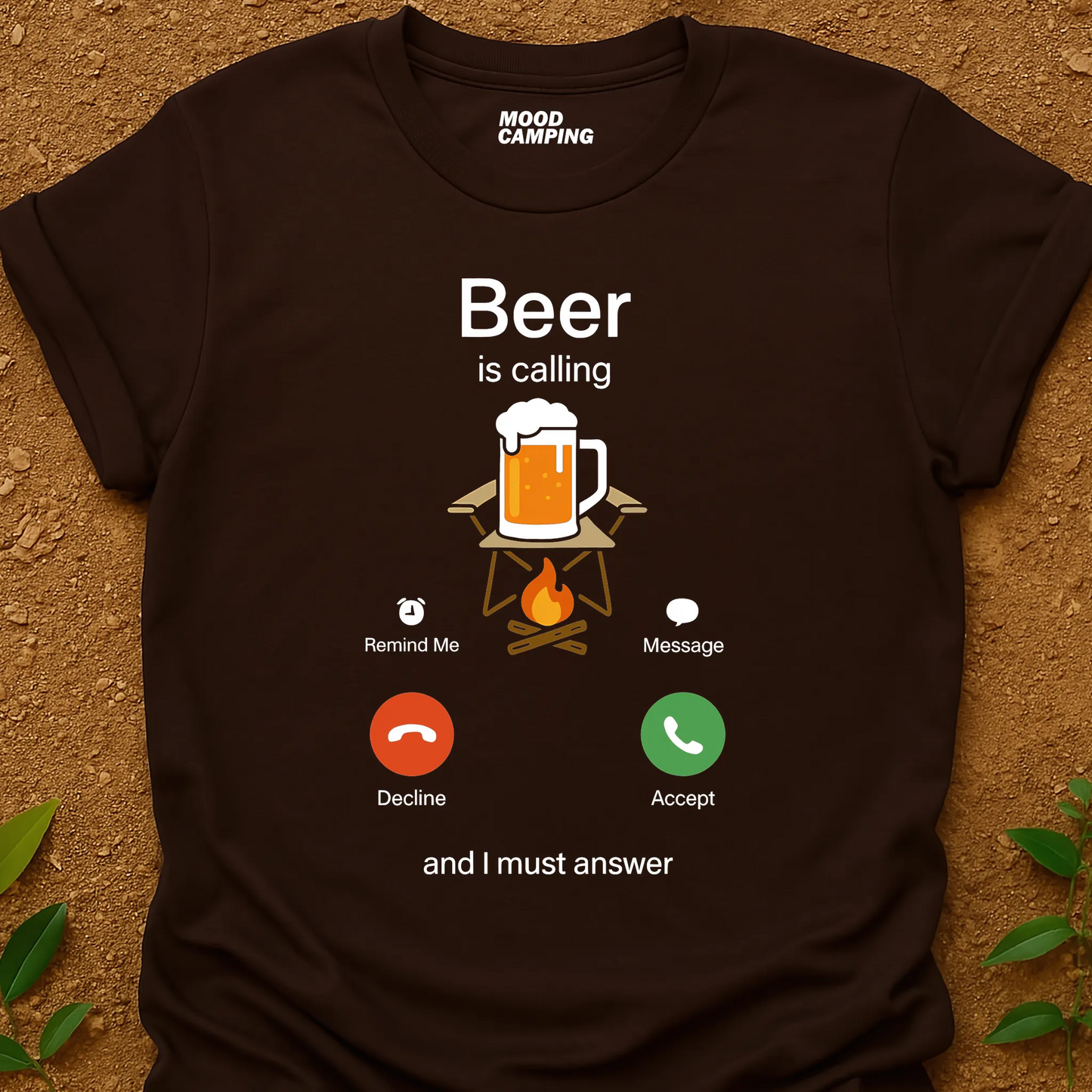 Camp Beer Calling T-Shirt