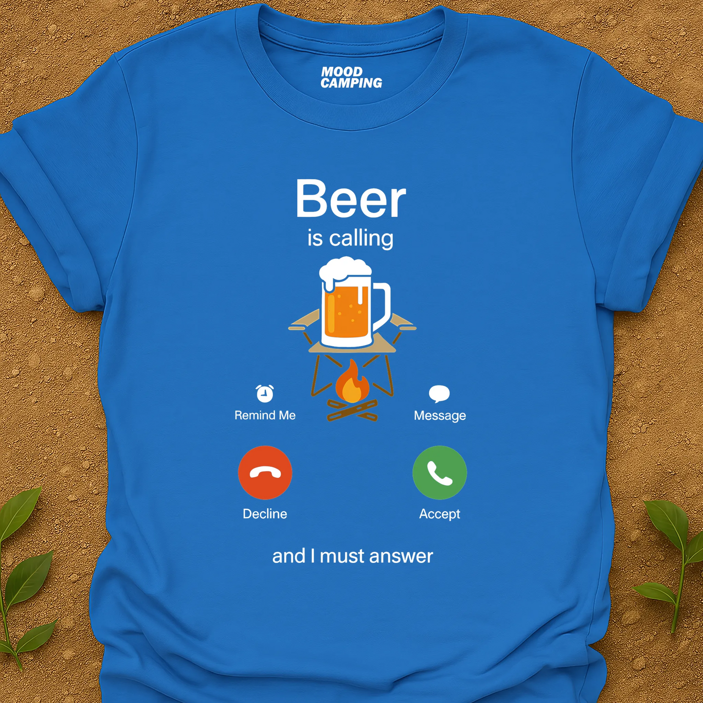 Camp Beer Calling T-Shirt