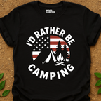 I'd Rather Be T-Shirt
