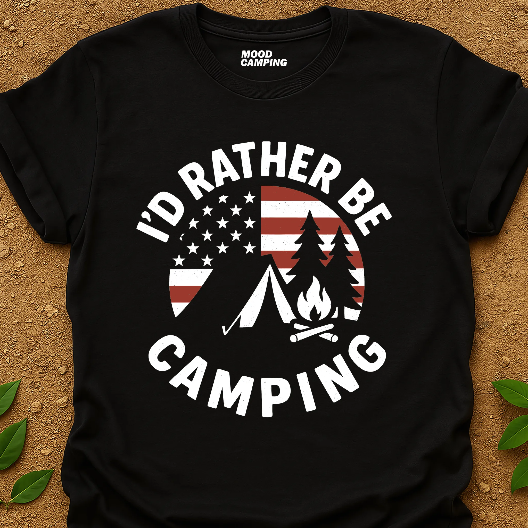 I'd Rather Be T-Shirt