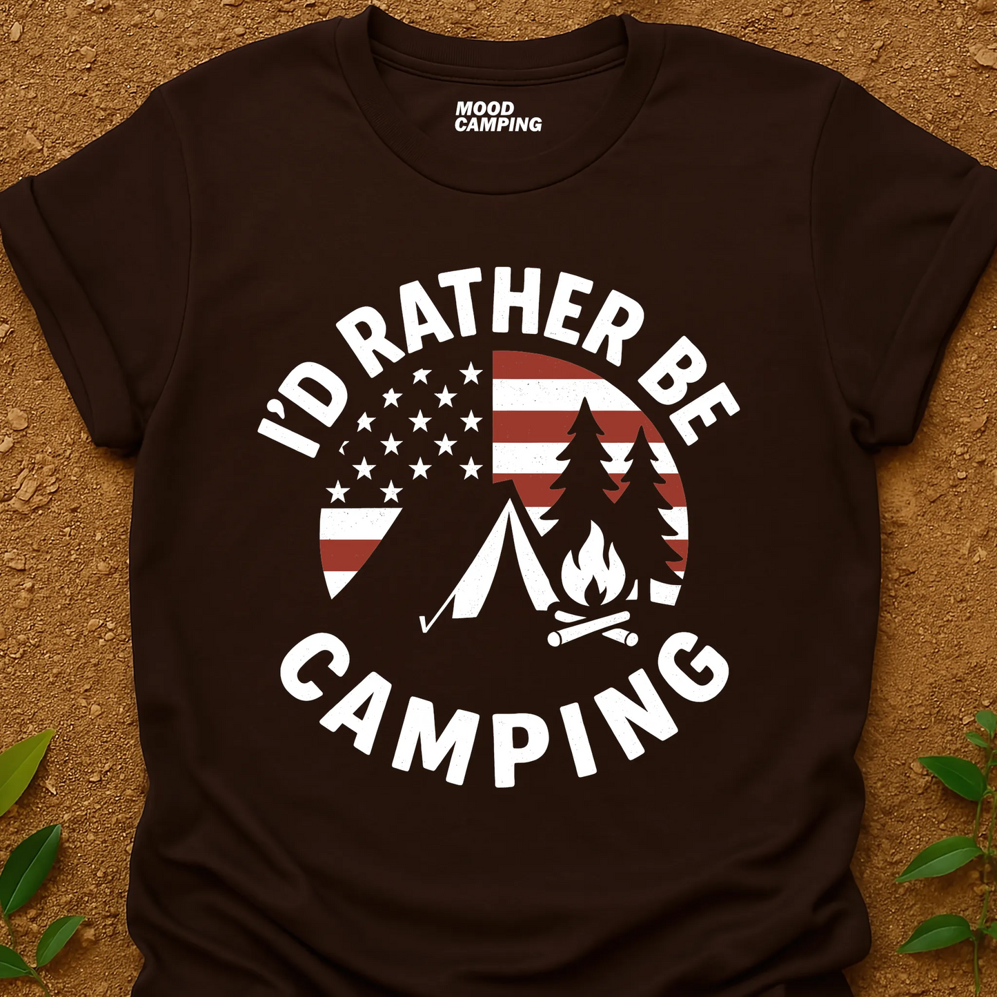 I'd Rather Be T-Shirt