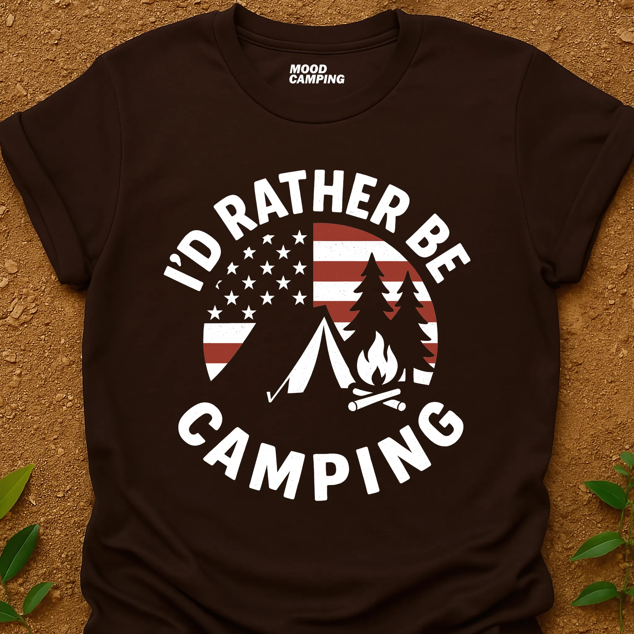 I'd Rather Be T-Shirt