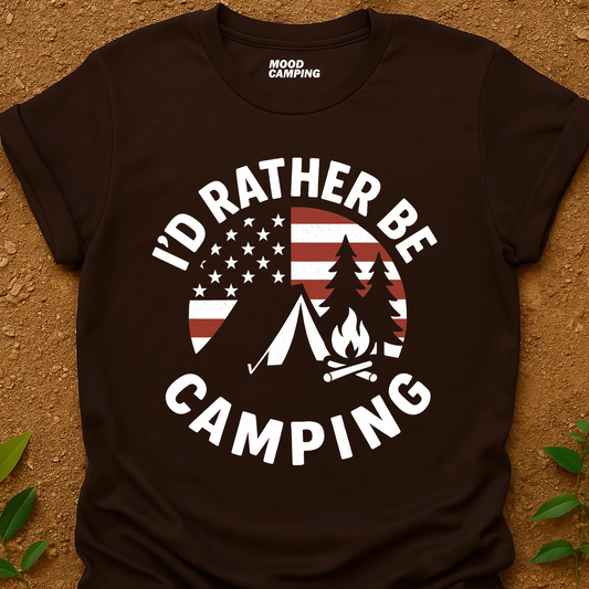 I'd Rather Be T-Shirt