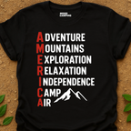 America Camping T-Shirt