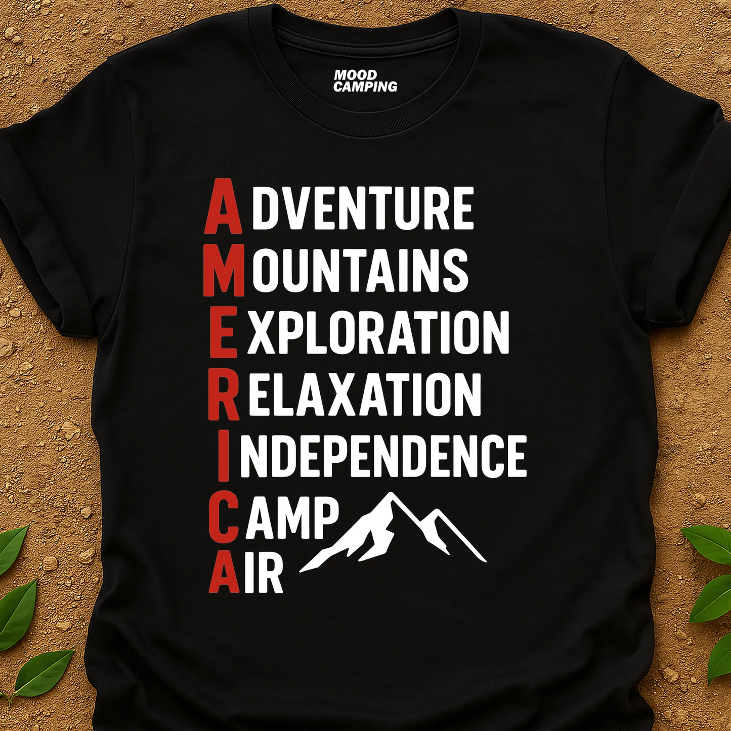 America Camping T-Shirt