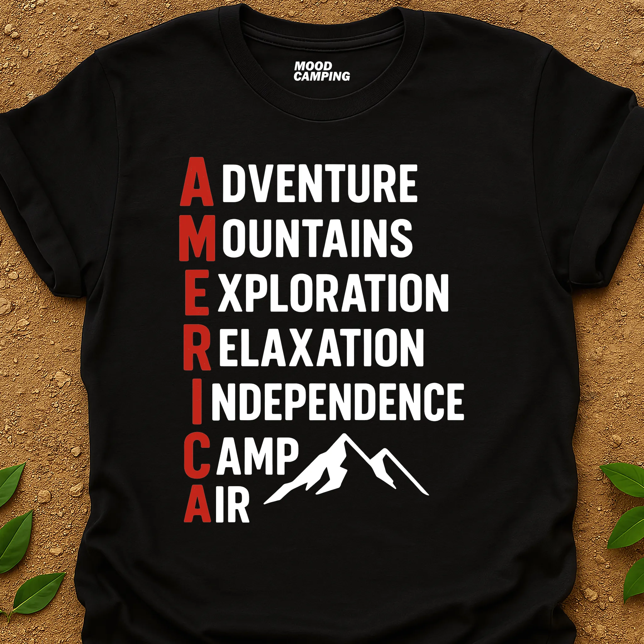 America Camping T-Shirt