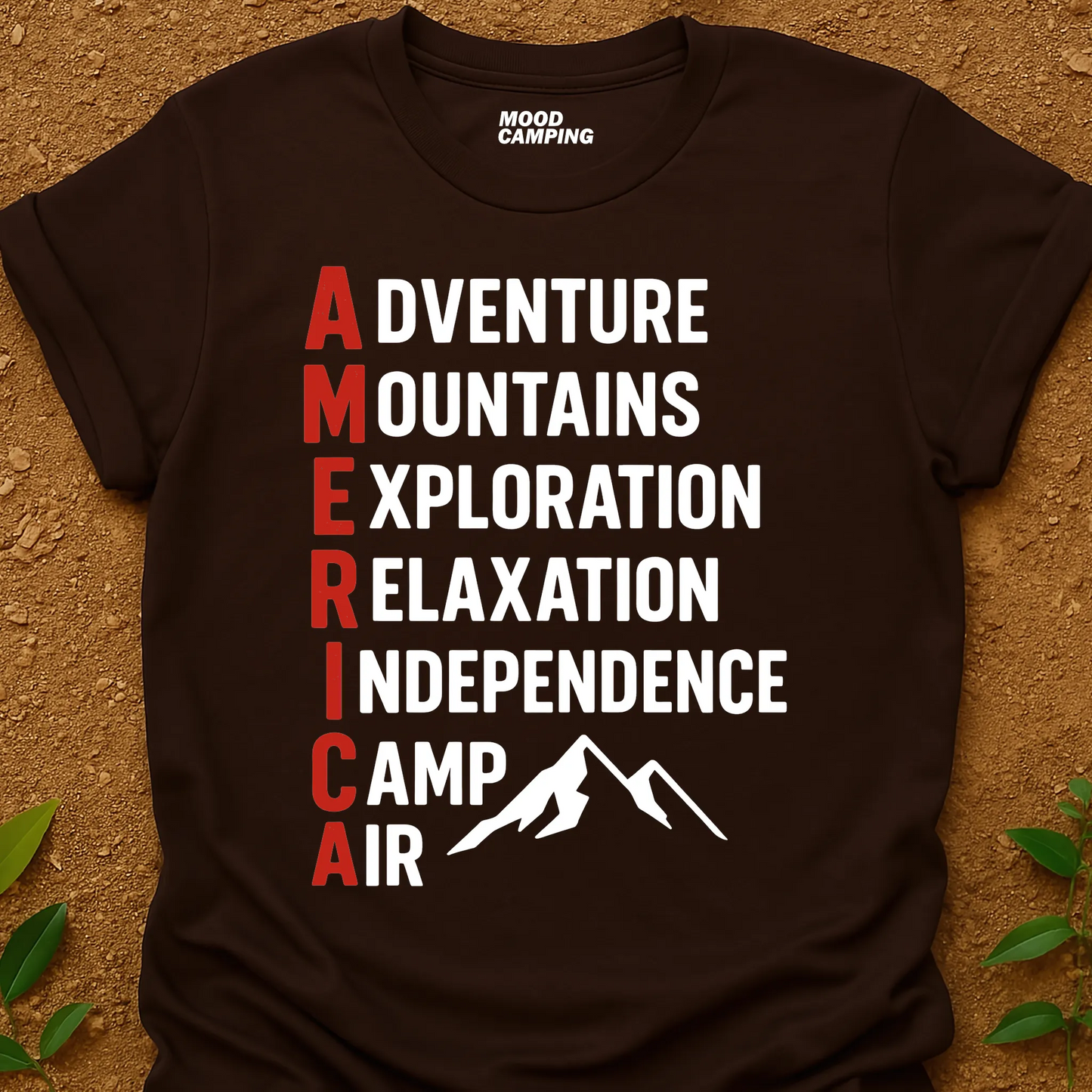 America Camping T-Shirt