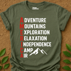 America Camping T-Shirt