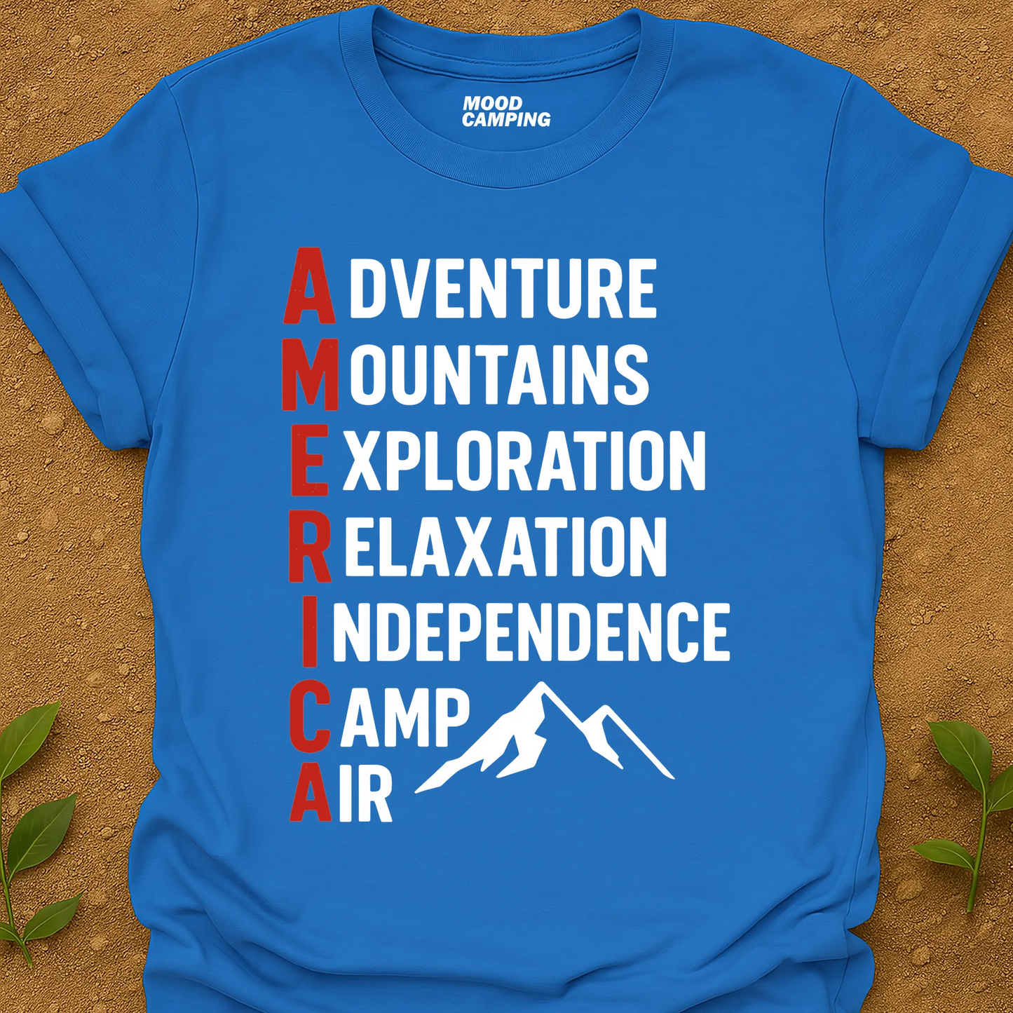 America Camping T-Shirt