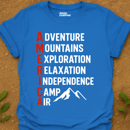 America Camping T-Shirt