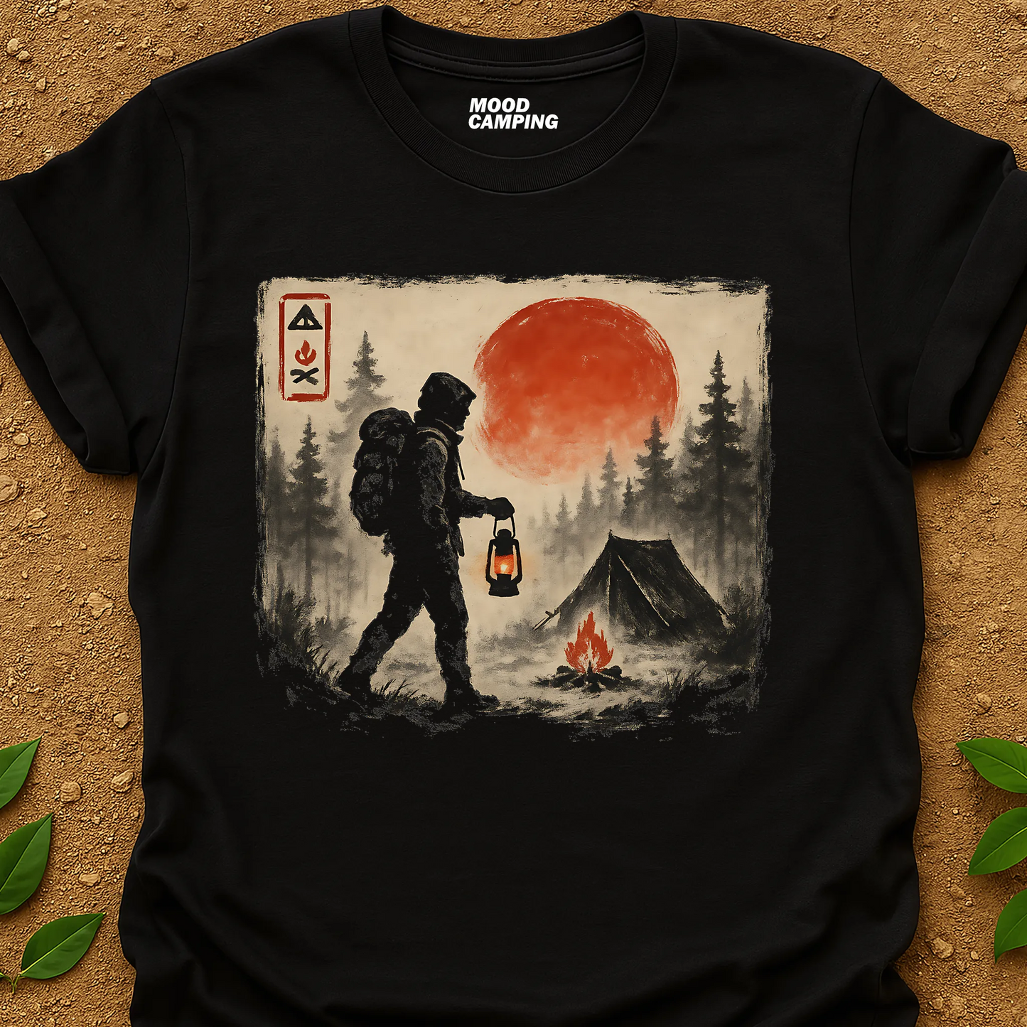 Campfire Ronin T-Shirt