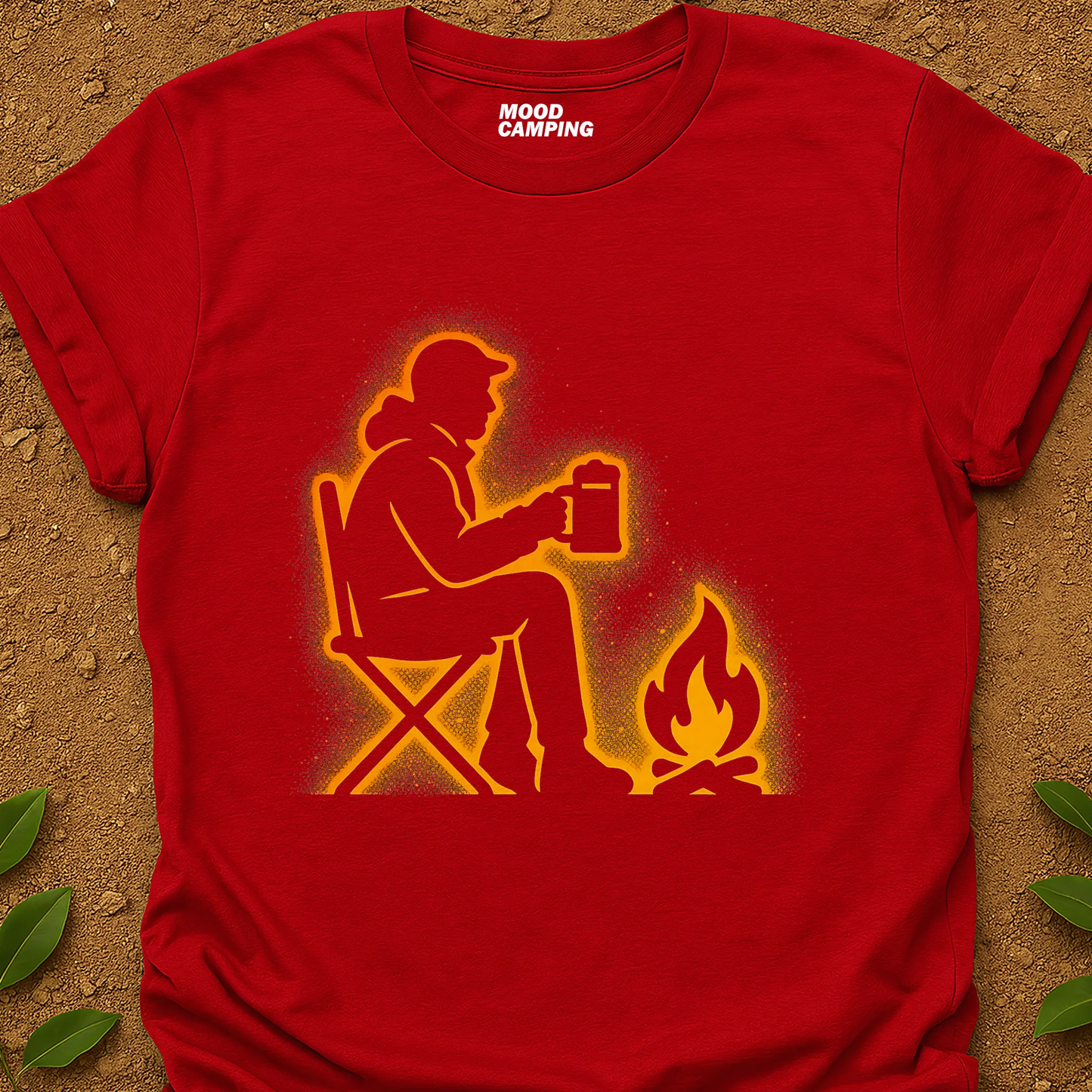 The Campfire Glow T-Shirt
