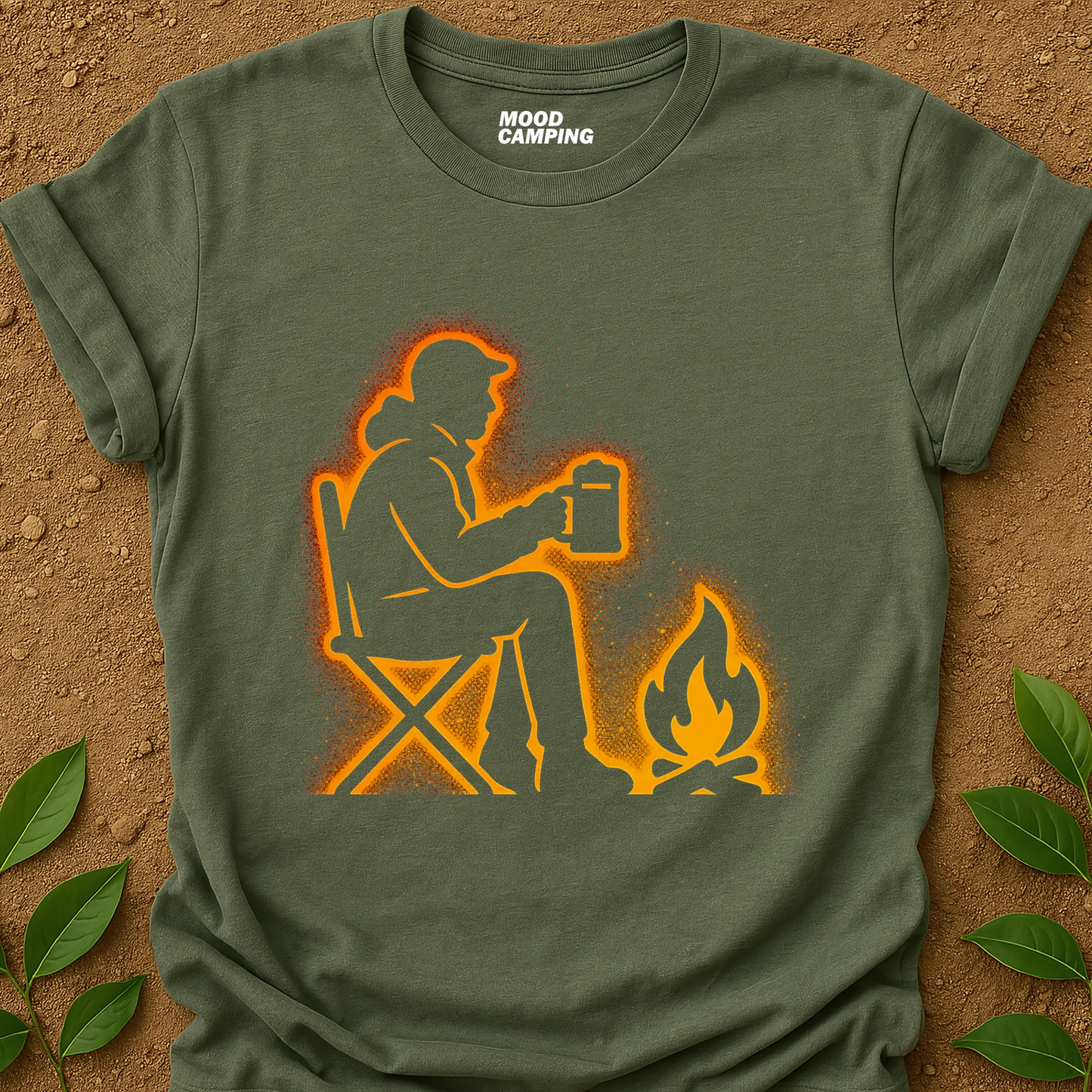 The Campfire Glow T-Shirt