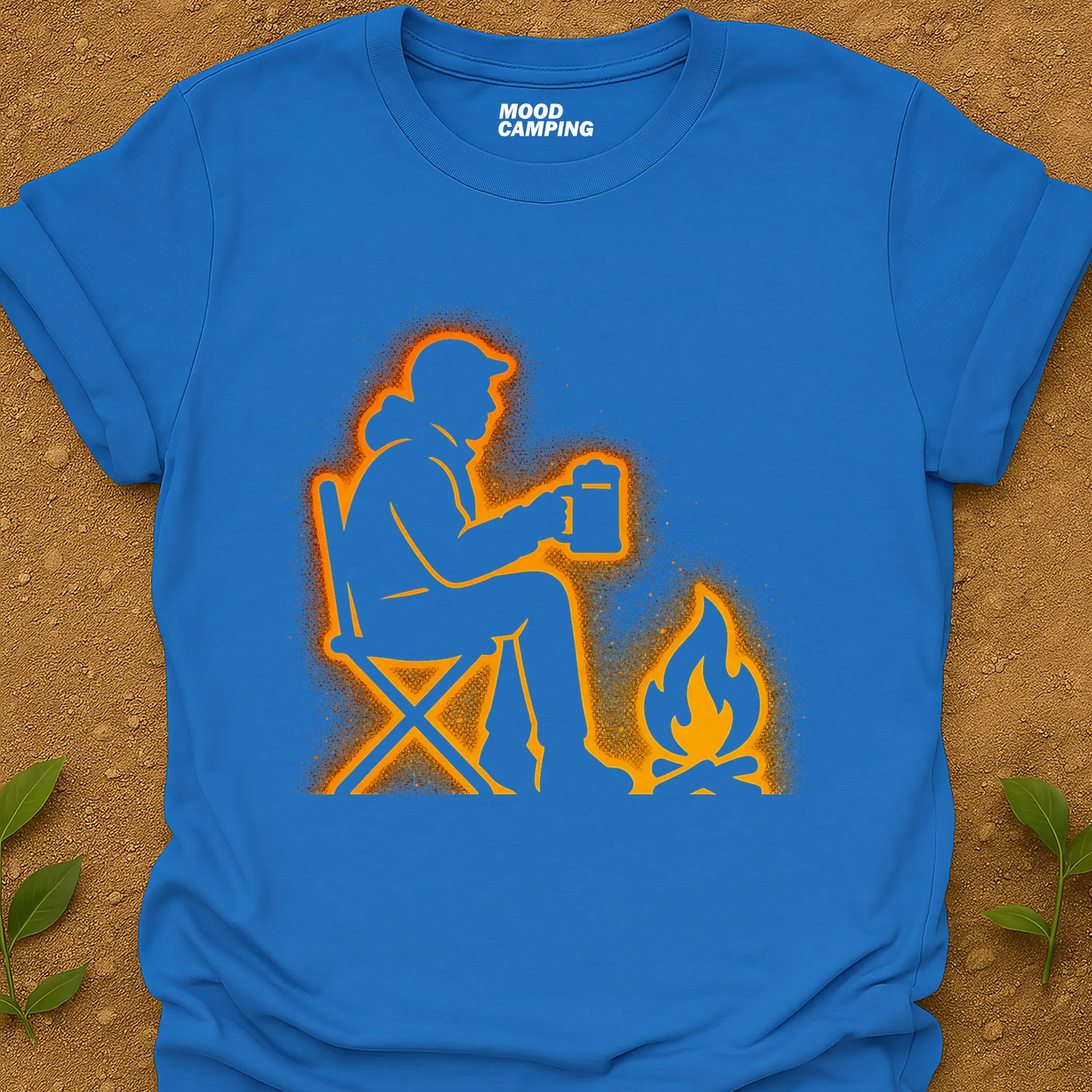 The Campfire Glow T-Shirt