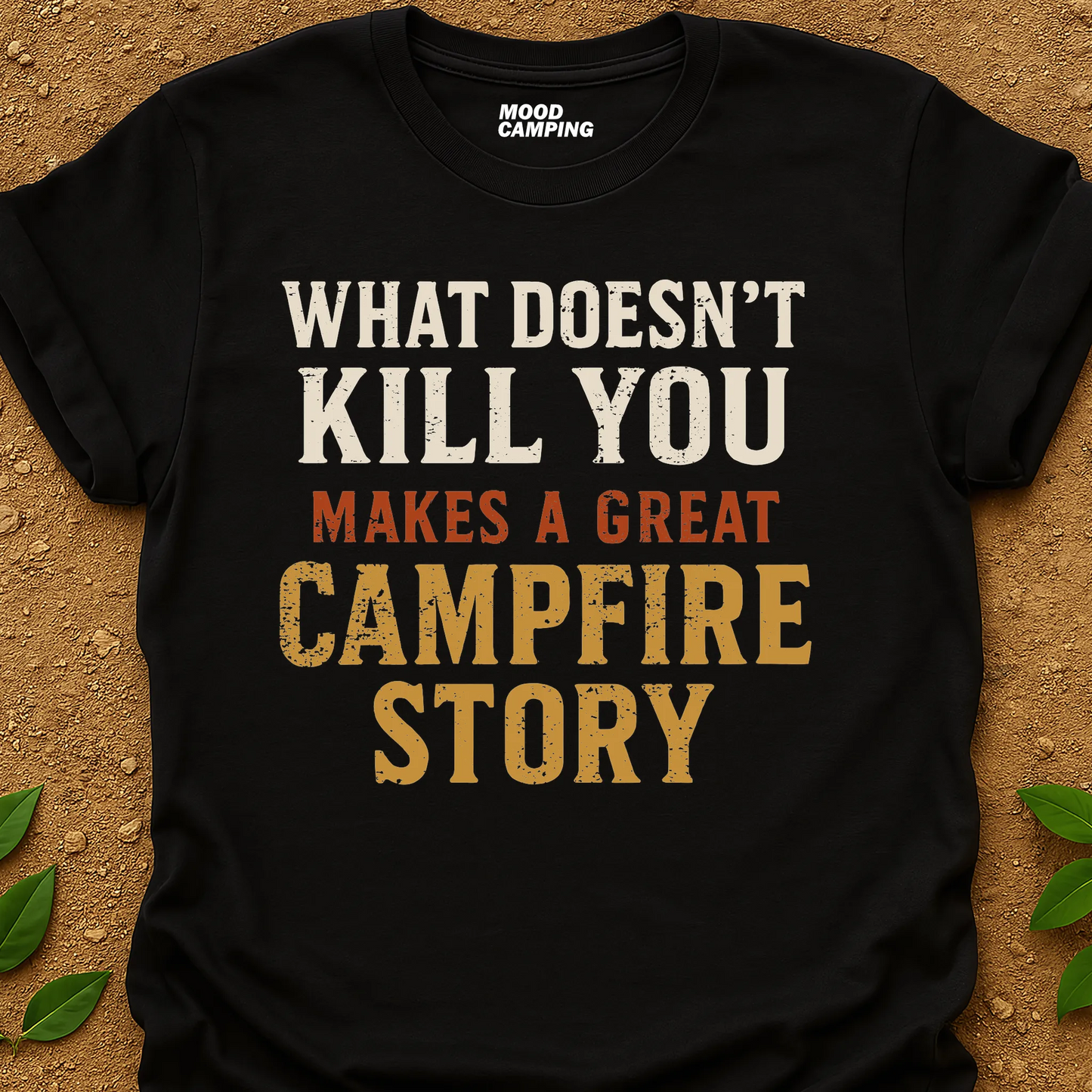 Camp Food Gamble T-Shirt