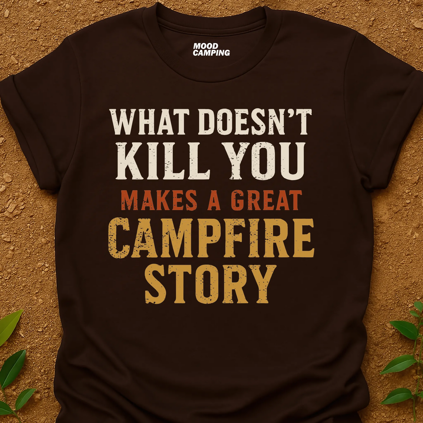 Camp Food Gamble T-Shirt
