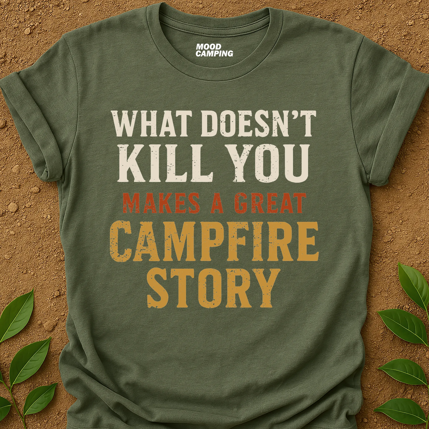 Camp Food Gamble T-Shirt