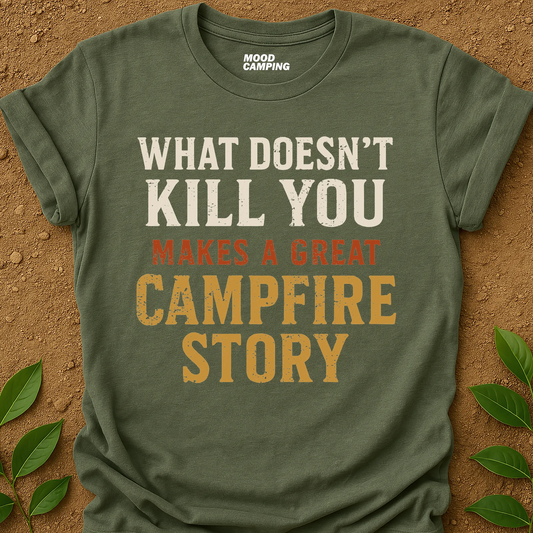 Camp Food Gamble T-Shirt
