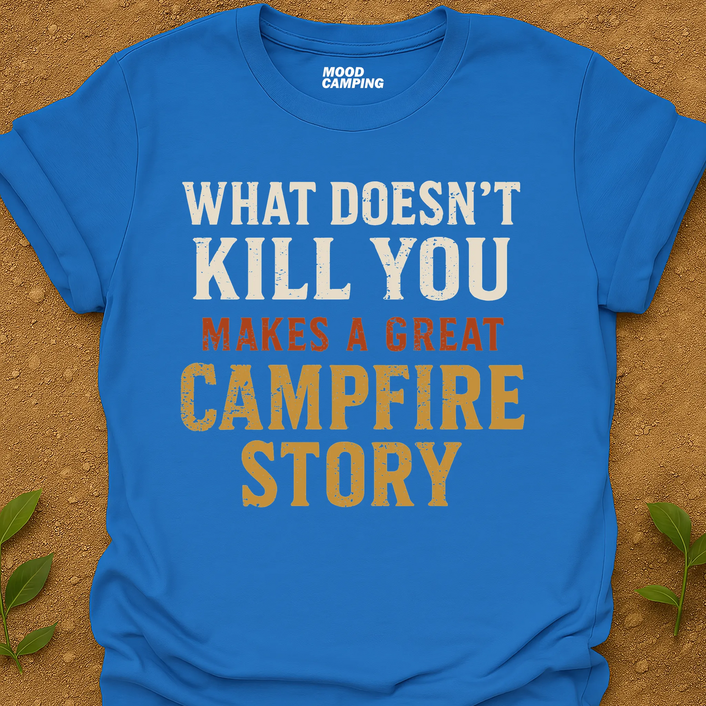 Camp Food Gamble T-Shirt