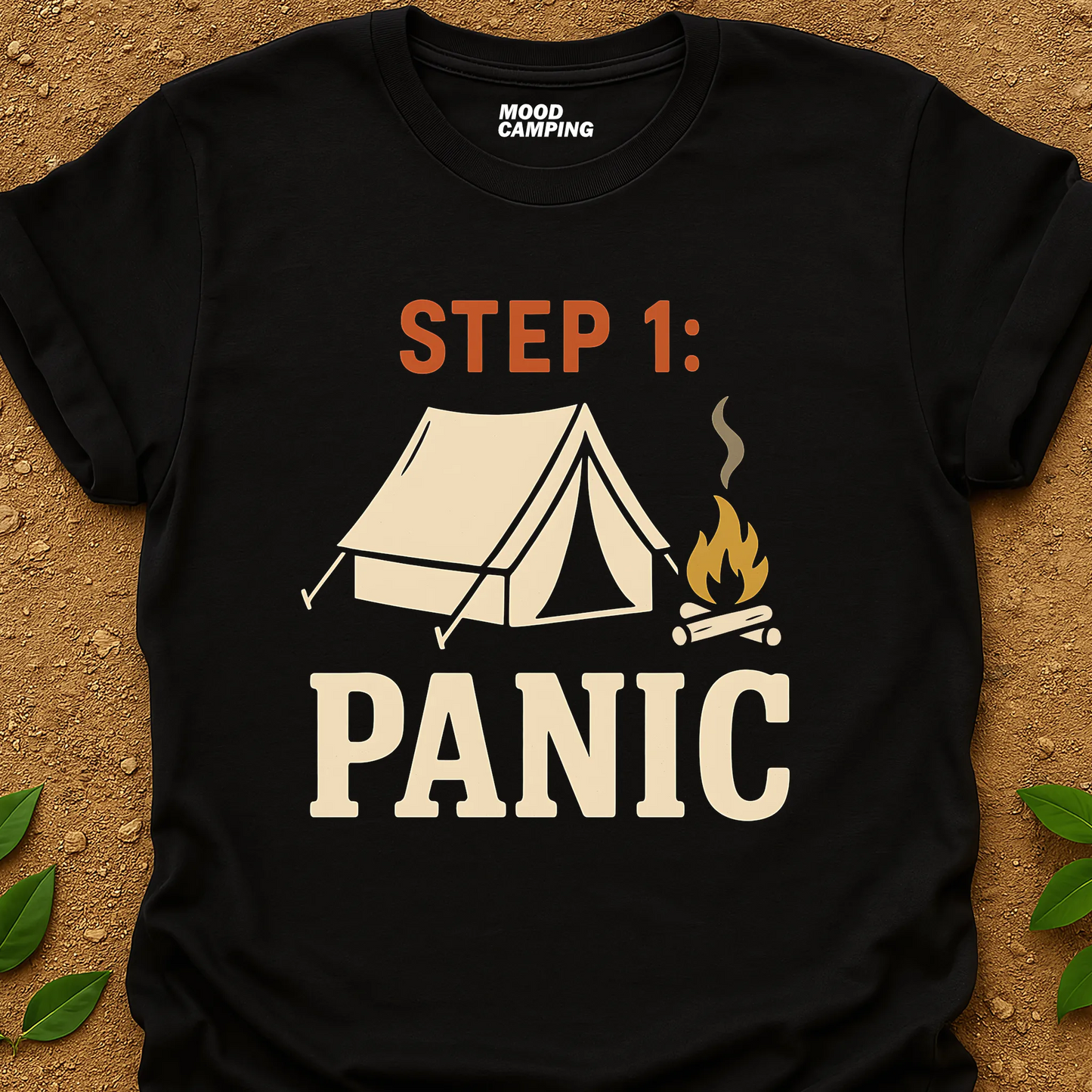 Step 1 Panic T-Shirt