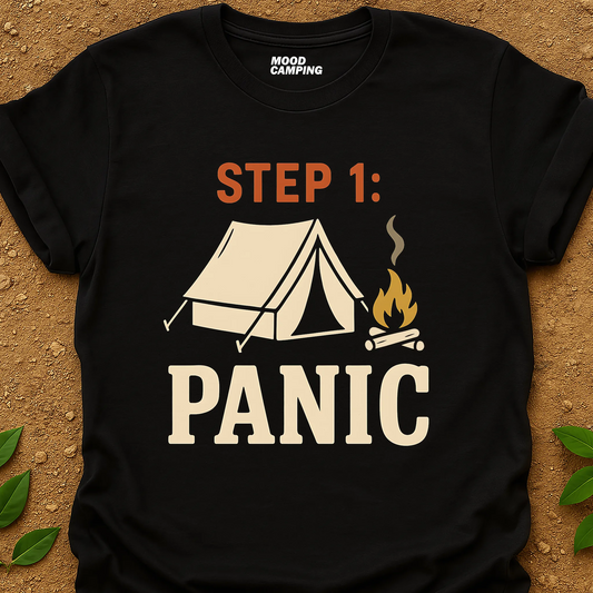 Step 1 Panic T-Shirt