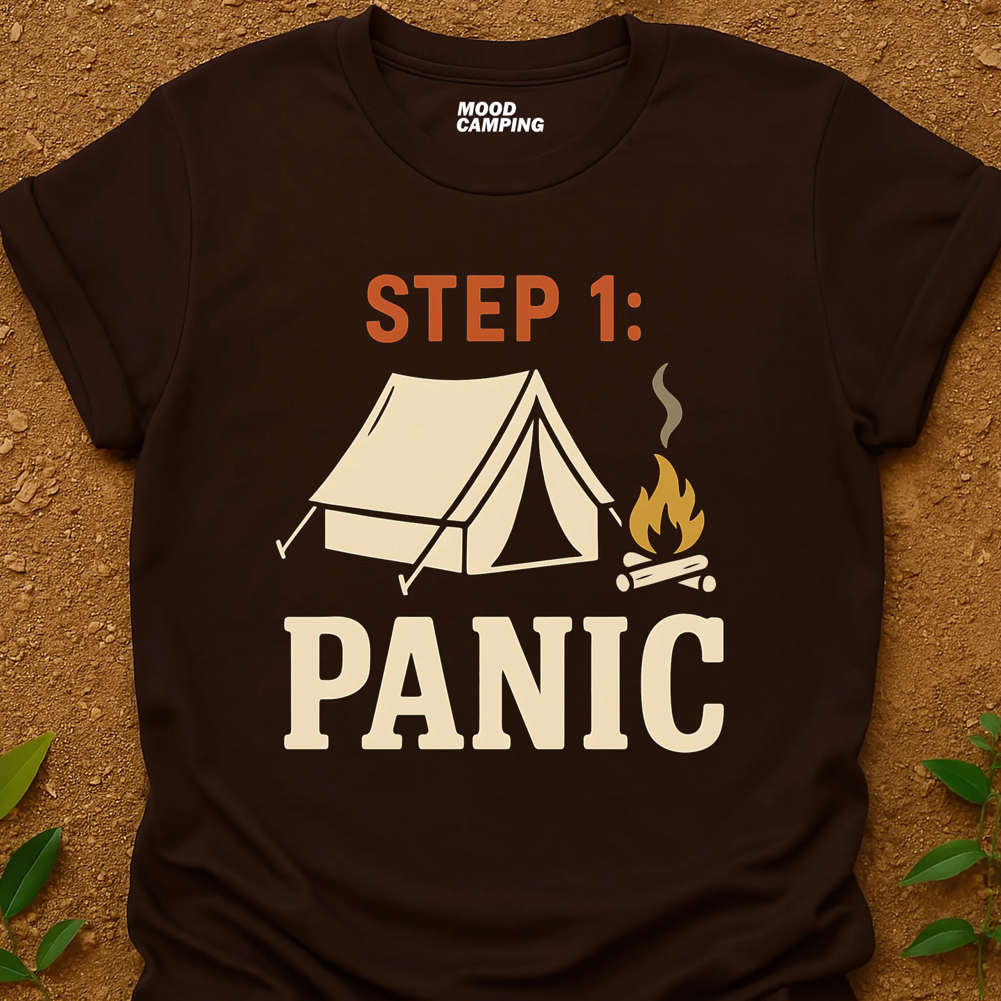 Step 1 Panic T-Shirt