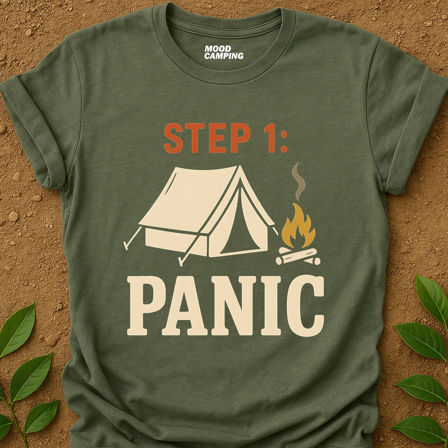 Step 1 Panic T-Shirt