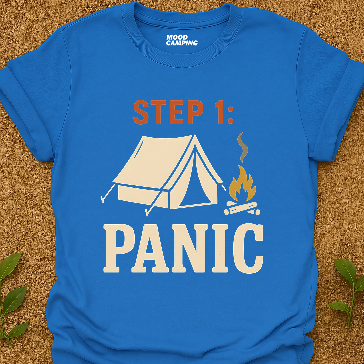 Step 1 Panic T-Shirt