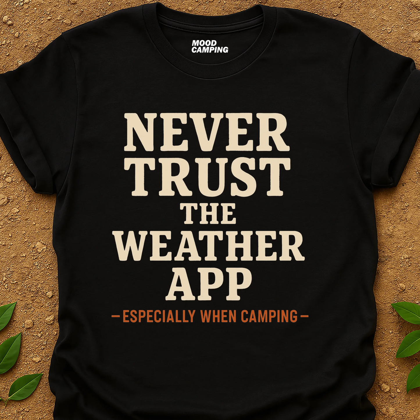 When Camping T-Shirt