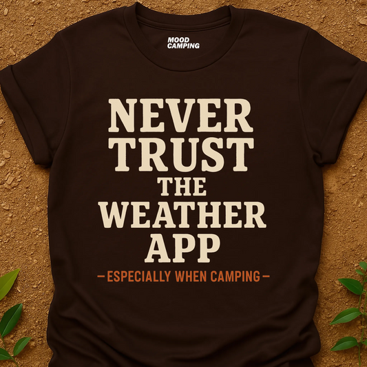 When Camping T-Shirt