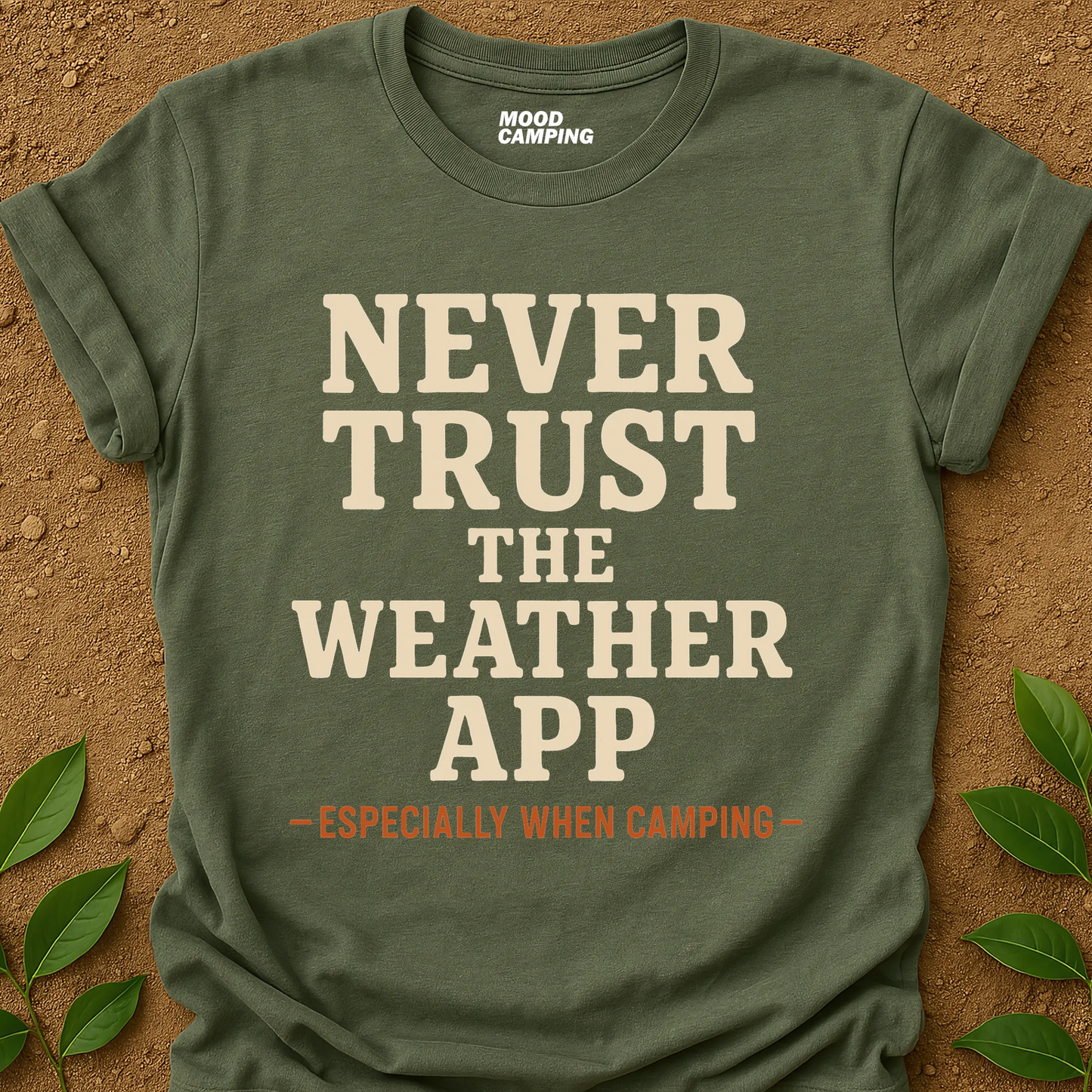 When Camping T-Shirt