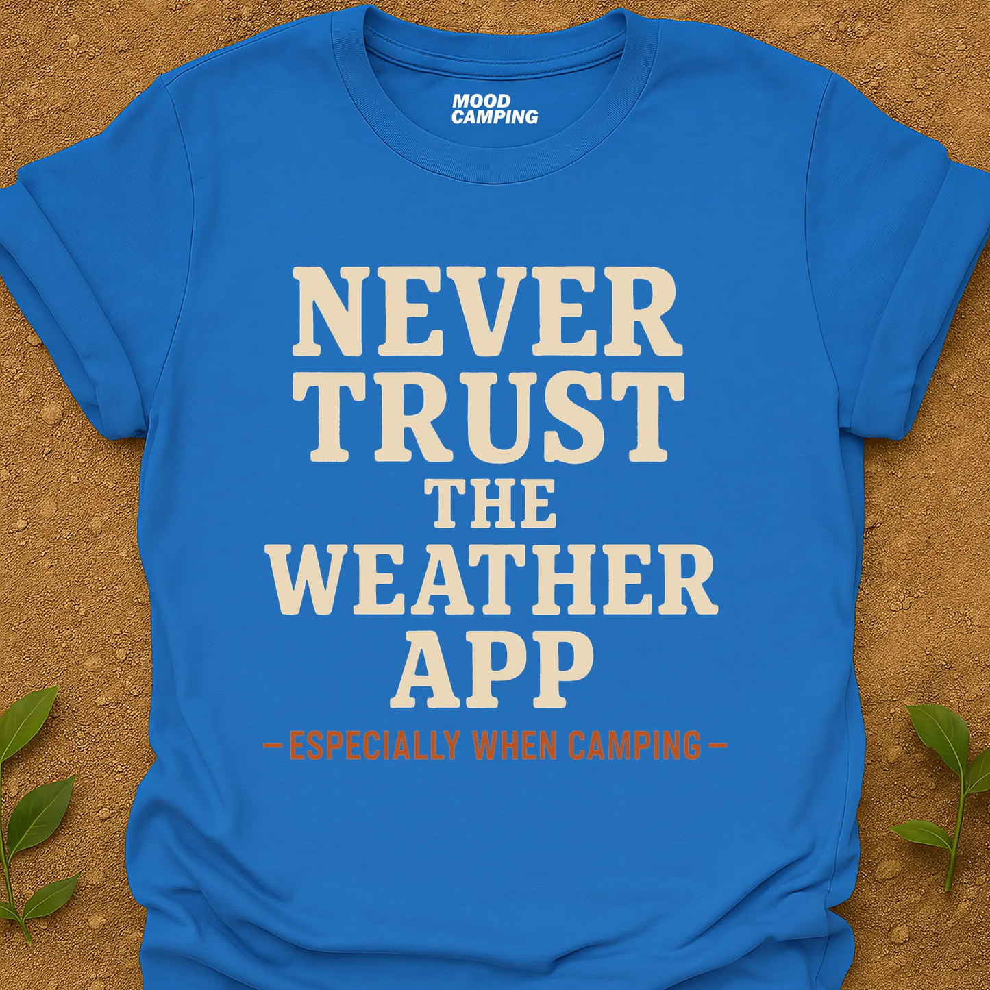 When Camping T-Shirt