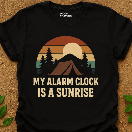 Sunrise Alarm Clock T-Shirt