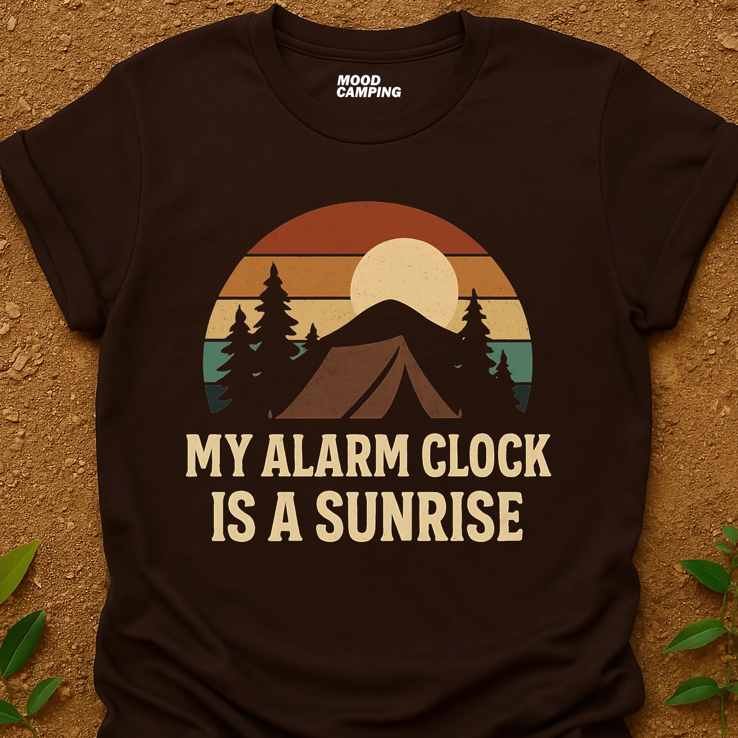Sunrise Alarm Clock T-Shirt