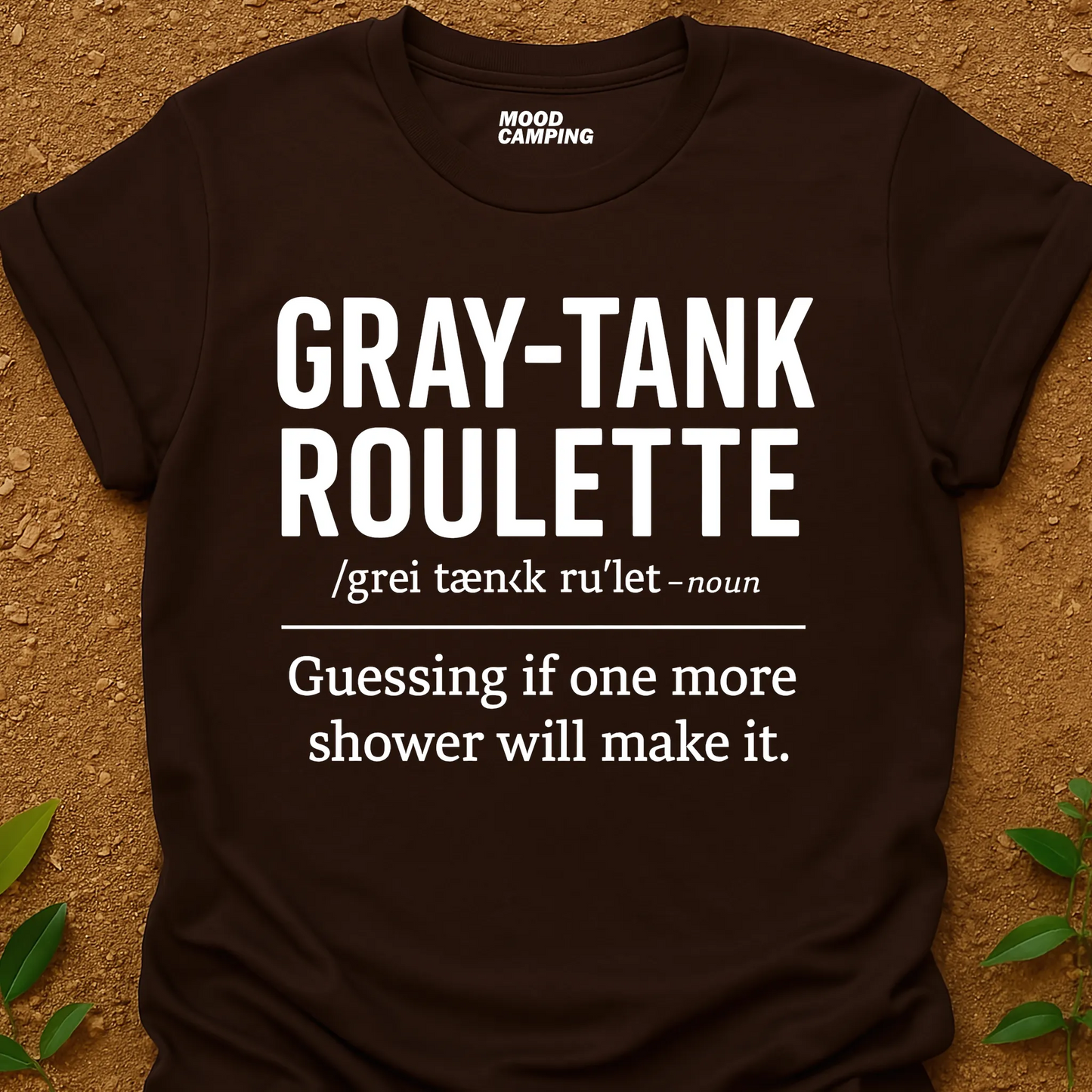 Gray Tank Roulette T-Shirt